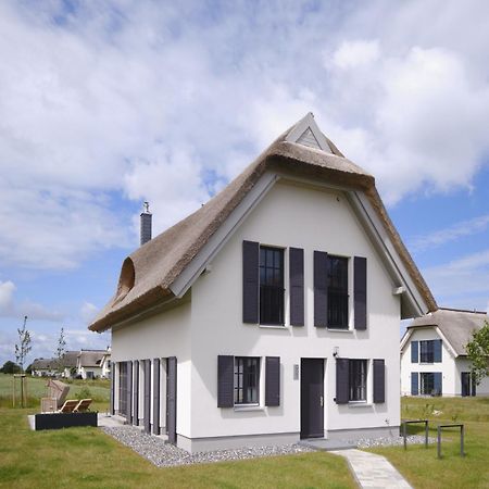 Reetland Am Meer - Luxusplus Reetdachvilla Mit 4 Schlafzimmern, Aussensauna, Loungebereich Und Kamin G07 Дранске Екстериор снимка