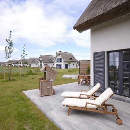 Reetland Am Meer - Luxusplus Reetdachvilla Mit 4 Schlafzimmern, Aussensauna, Loungebereich Und Kamin G07 Дранске Екстериор снимка